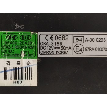 Recambio de modulo electronico para hyundai tucson (jm) 2.0 crdi referencia OEM IAM 954002E420  