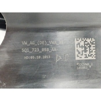 Recambio de pedal freno para audi a3 sportback (8va) ambiente referencia OEM IAM 5Q1723058AA  