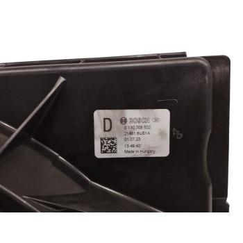 Recambio de electroventilador para nissan qashqai iii (j12) (2021 - ...) 1.3 dig-t hibrido suave referencia OEM IAM 214816UB1A 0