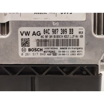 Recambio de centralita motor uce para volkswagen t-roc 1.0 tsi referencia OEM IAM 04C907309BB 0261S17849 