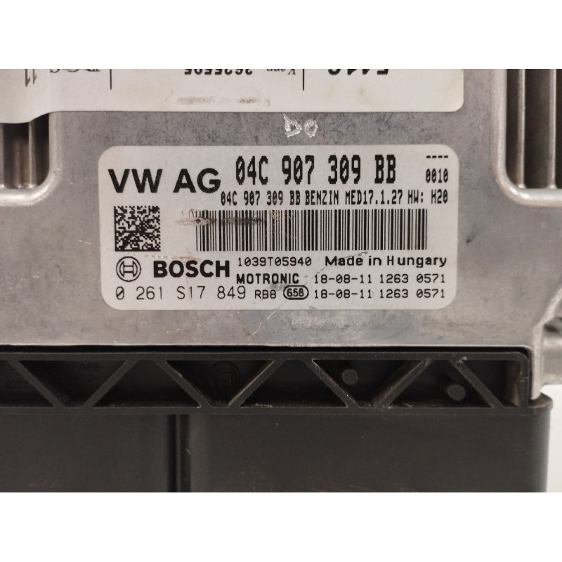 CENTRALITA MOTOR UCE 0261S17849