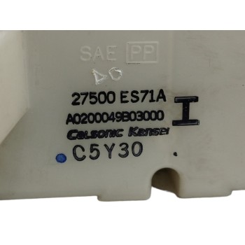 Recambio de mando climatizador para nissan x-trail (t30) 2.2 dci diesel cat referencia OEM IAM 27500ES71A  