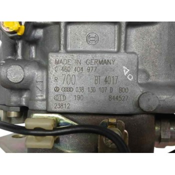 Recambio de bomba inyeccion para seat toledo (1m2) 1.9 tdi referencia OEM IAM 038130107D 0460404977 