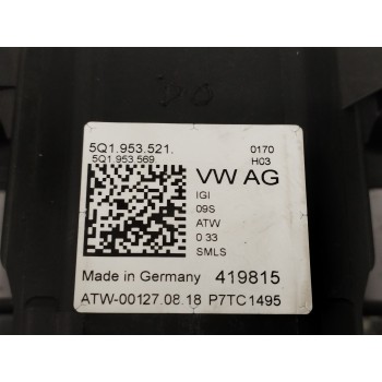 Recambio de mando multifuncion para volkswagen t-roc 1.0 tsi referencia OEM IAM 5Q1953521 5Q1953502AA 