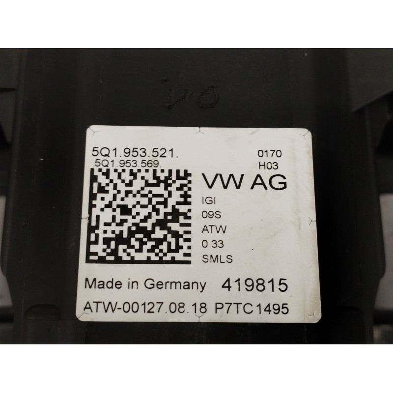 MANDO MULTIFUNCION 5Q1953502AA