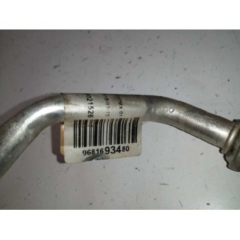 Recambio de tubos aire acondicionado para peugeot partner kombi 1.6 blue-hdi fap referencia OEM IAM 9681693480  