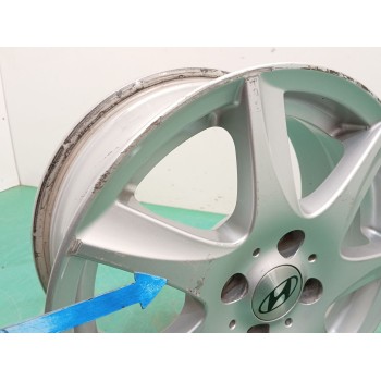 Recambio de llanta para hyundai i10 iii (ac3, ai3) 1.2 mpi referencia OEM IAM KBA48022 6JX15H2 ET38 4H 4X100