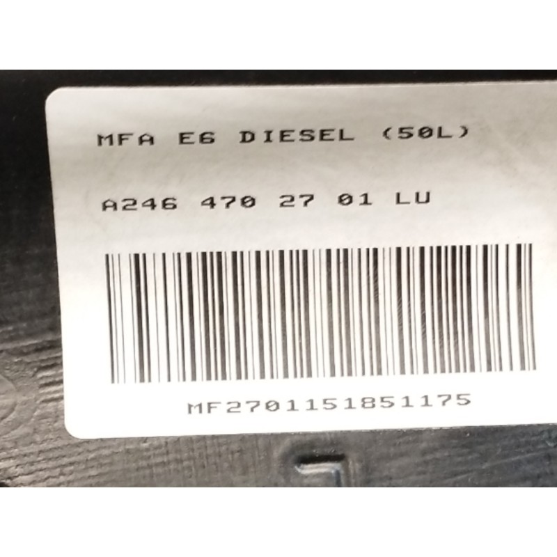 DEPOSITO COMBUSTIBLE