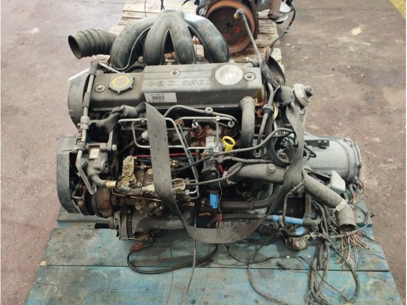 Recambio de motor completo para ford fiesta berl./courier 1.8 diesel referencia OEM IAM RTD  