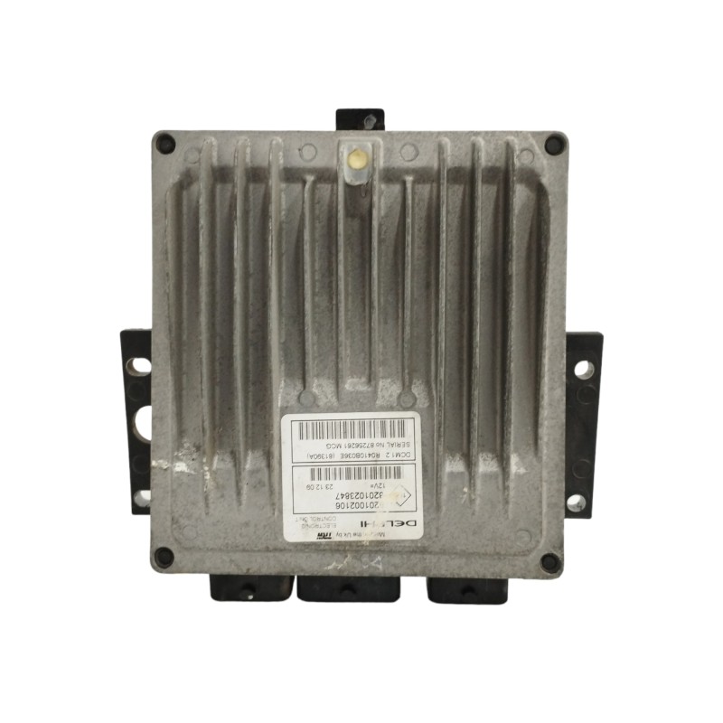Recambio de centralita motor uce para dacia logan 1.5 dci diesel cat referencia OEM IAM 8201002106 8201023847 