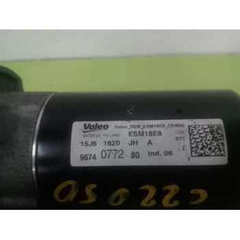 Recambio de motor arranque para peugeot 308 gti referencia OEM IAM 9674077280  