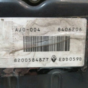Recambio de caja cambios para renault laguna grandtour iii 2.0 dci diesel fap referencia OEM IAM AJ0004  8200584877