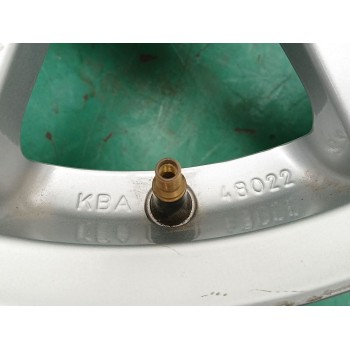 Recambio de llanta para hyundai i10 iii (ac3, ai3) 1.2 mpi referencia OEM IAM KBA48022 6JX15H2 ET38 4H 4X100