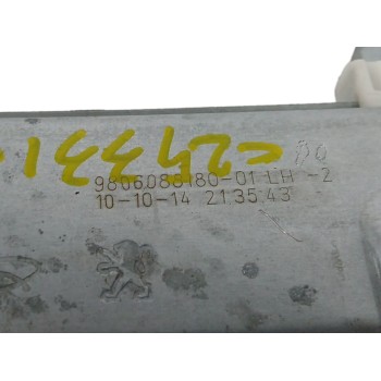 Recambio de elevalunas delantero izquierdo para peugeot 2008 (--.2013) 1.6 e-hdi fap referencia OEM IAM 9806088180 9806081880 