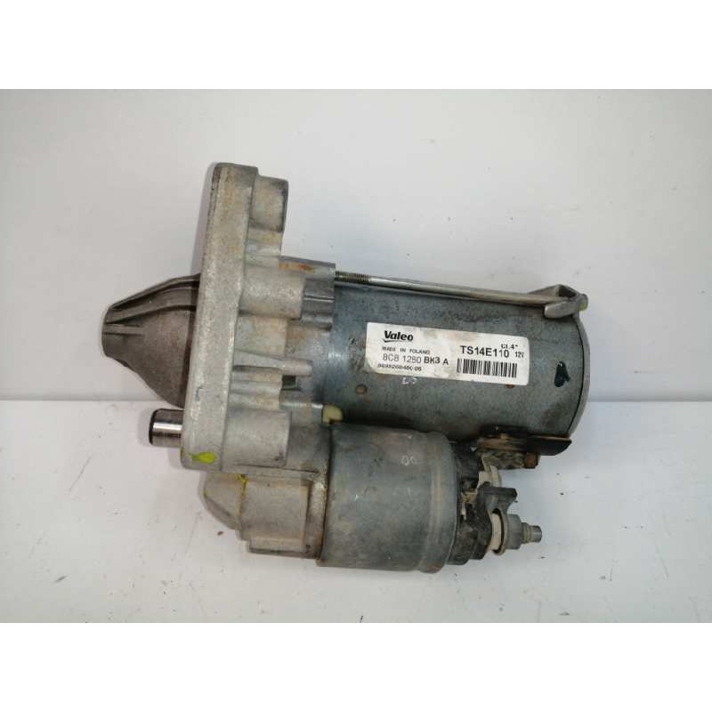 Recambio de motor arranque para peugeot partner kombi 1.6 blue-hdi fap referencia OEM IAM 9688268480 TS14E110 