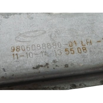 Recambio de elevalunas trasero izquierdo para peugeot 2008 (--.2013) 1.6 e-hdi fap referencia OEM IAM 9806088680 9806082280 