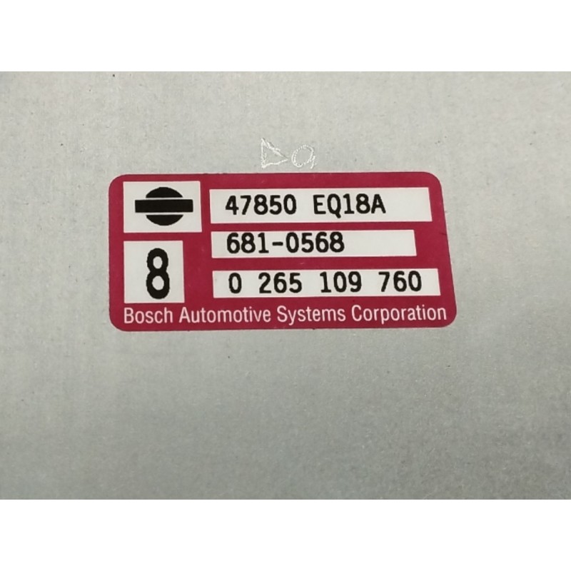 MODULO ELECTRONICO 0265109760