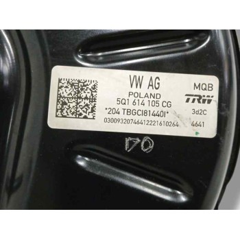 Recambio de servofreno para volkswagen passat b8 (3g2, cb2) 1.4 tsi 150 cv referencia OEM IAM 5Q1614105CG  