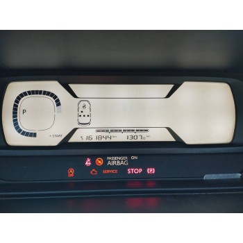 Recambio de carroceria corte para citroën c4 picasso 1.6 blue-hdi fap referencia OEM IAM   