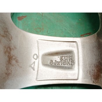Recambio de llanta para hyundai i10 iii (ac3, ai3) 1.2 mpi referencia OEM IAM KBA48022 6JX15H2 ET38 4H 4X100