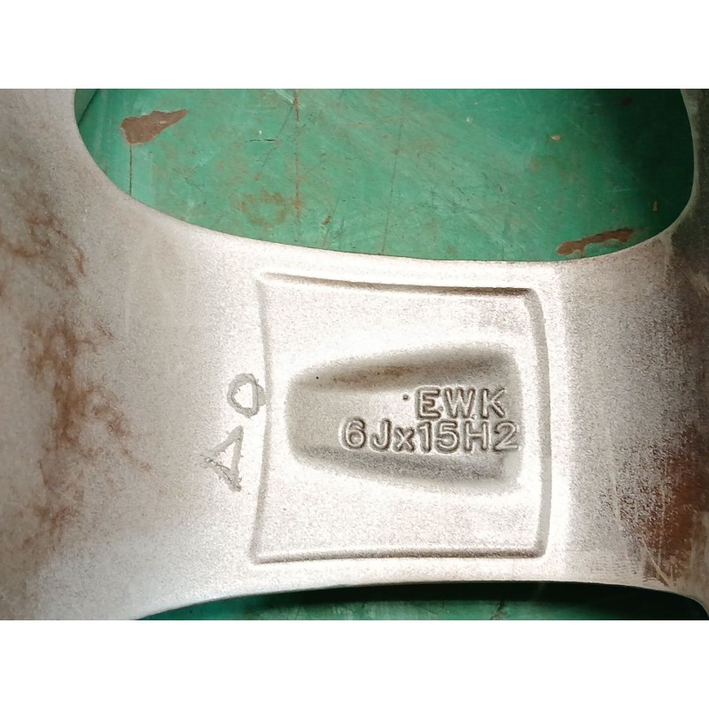 LLANTA 6JX15H2 ET38 4H 4X100