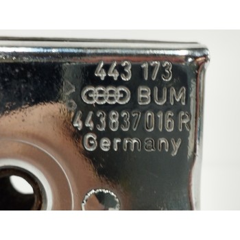 Recambio de cerradura puerta delantera derecha para audi 200 c3 avant (447, 448) 2.2 20v turbo quattro referencia OEM IAM 443837