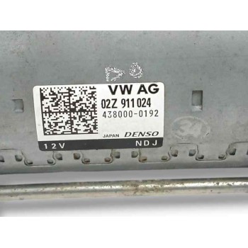 Recambio de motor arranque para volkswagen passat b8 (3g2, cb2) 1.4 tsi 150 cv referencia OEM IAM 02Z911024 4380000192 