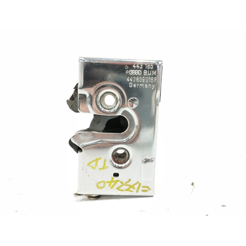 Recambio de cerradura puerta trasera derecha para audi 200 c3 avant (447, 448) 2.2 20v turbo quattro referencia OEM IAM 44383901
