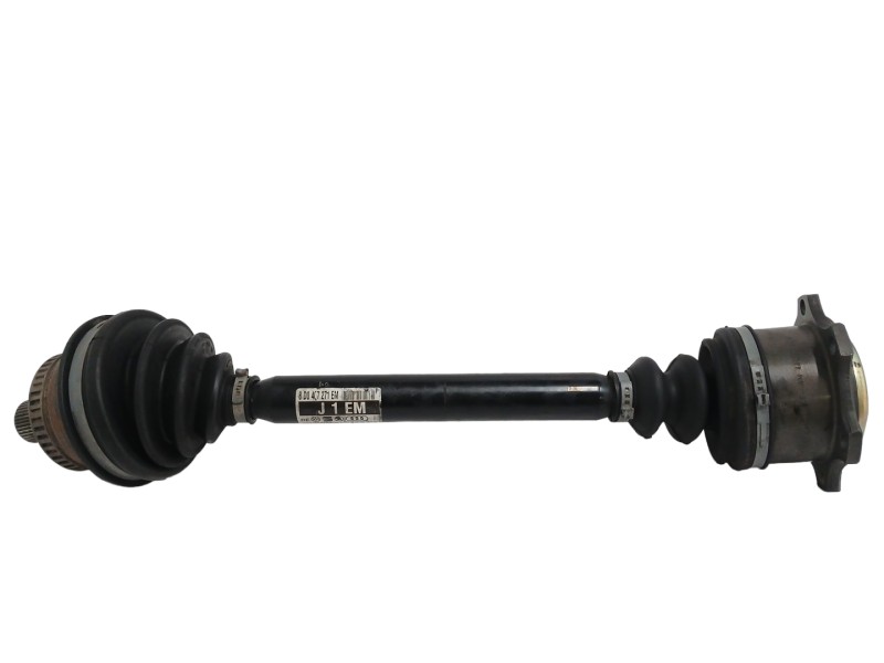 Recambio de transmision delantera izquierda para volkswagen passat berlina (3b3) 1.9 tdi referencia OEM IAM 8D0407271EM  