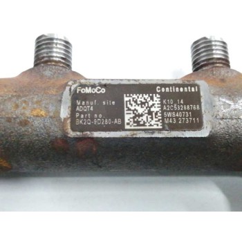 Recambio de rampa inyectora para ford transit caja cerrada ´06 ft 260 k trend lkw referencia OEM IAM BK2Q9D280AB A2C53288768 5WS