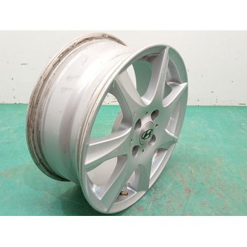 Recambio de llanta para hyundai i10 iii (ac3, ai3) 1.2 mpi referencia OEM IAM KBA48022 6JX15H2 ET38 4H 4X100