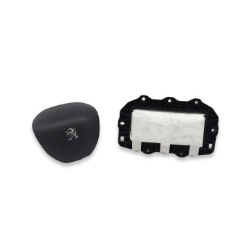 Recambio de salpicadero para peugeot 2008 (--.2013) 1.6 e-hdi fap referencia OEM IAM 9672848580 98072114ZD 9672848580