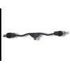 Recambio de eje intermedio para piaggio (vespa) mp3 500 hpe (td1) referencia OEM IAM 622744  