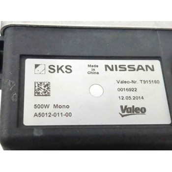 Recambio de modulo electronico para infiniti q50 2.2 diesel cat referencia OEM IAM A501201100 T915160 