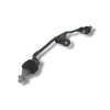 Recambio de eje intermedio para piaggio (vespa) mp3 500 hpe (td1) referencia OEM IAM 622744  
