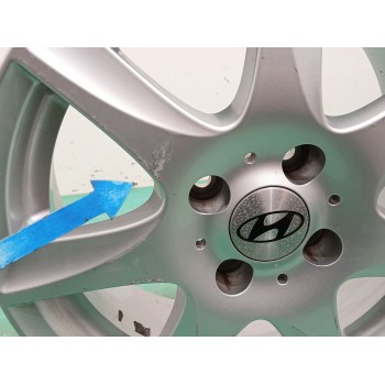 Recambio de llanta para hyundai i10 iii (ac3, ai3) 1.2 mpi referencia OEM IAM KBA48022 6JX15H2 ET38 4H 4X100