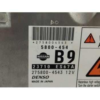 Recambio de centralita motor uce para nissan x-trail (t30) 2.2 dci diesel cat referencia OEM IAM 23710ES67A 2758004543 
