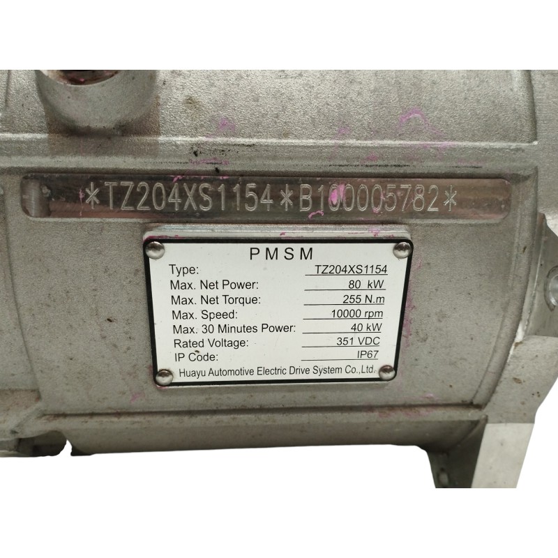 MOTOR COMPLETO 8663 KM