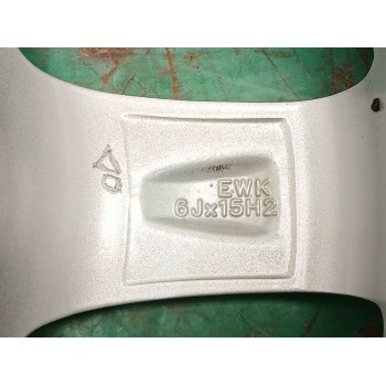 Recambio de llanta para hyundai i10 iii (ac3, ai3) 1.2 mpi referencia OEM IAM KBA48022 6JX15H2 ET38 4H 4X100