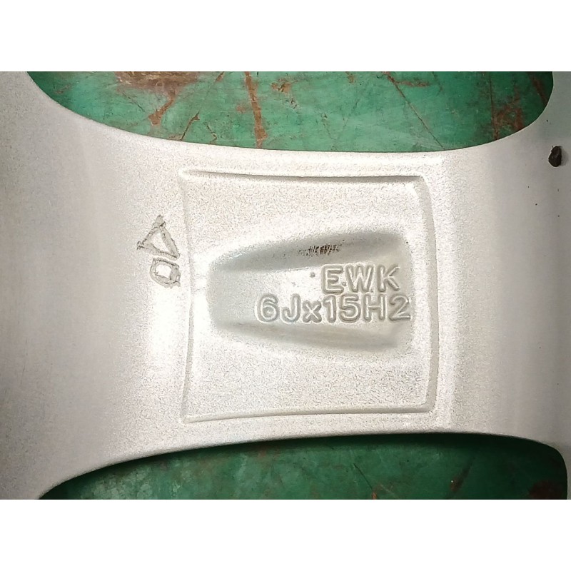 LLANTA 6JX15H2 ET38 4H 4X100