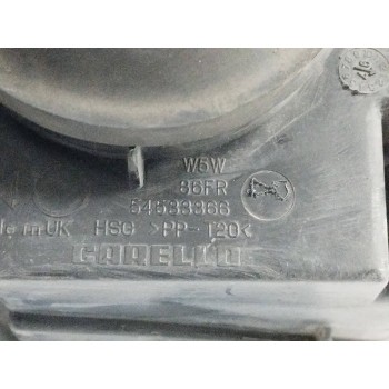 Recambio de faro izquierdo para toyota avensis berlina (t 22) 2.0 turbodiesel cat referencia OEM IAM 54533366  