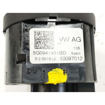 Recambio de mando luces para volkswagen t-roc 1.0 tsi referencia OEM IAM 5G0941431BD  