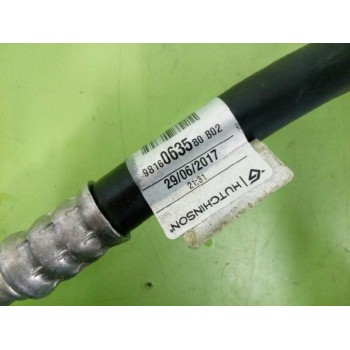 Recambio de tubos aire acondicionado para peugeot 308 gti referencia OEM IAM 9816063580  