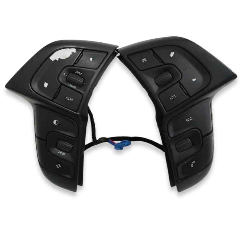 Recambio de mando volante para citroën c4 grand picasso ii (da_, de_) 1.6 hdi / bluehdi 115 referencia OEM IAM 98096593ZD CON DE