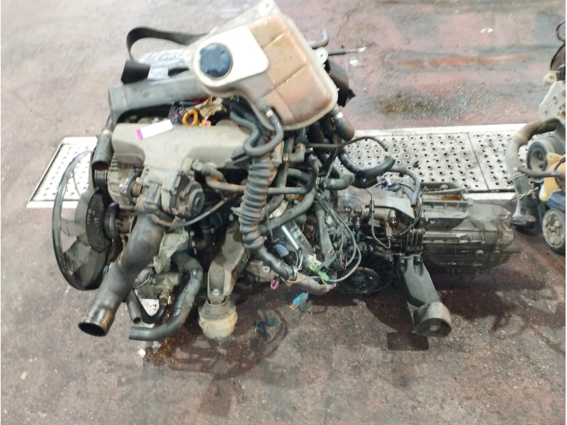 Recambio de motor completo para audi a4 berlina (b5) 1.8 20v turbo referencia OEM IAM AEB  