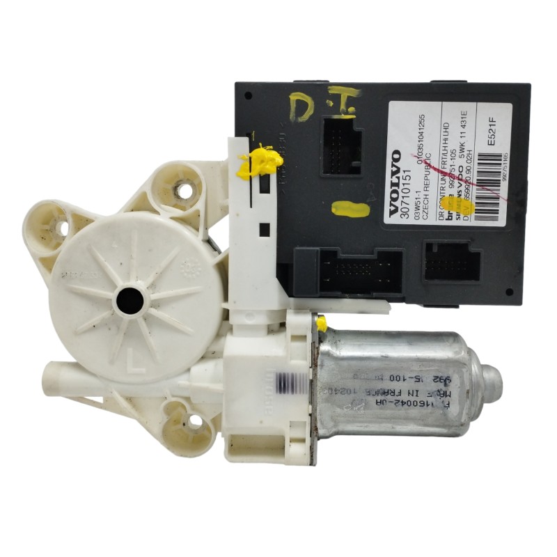 Recambio de motor elevalunas delantero izquierdo para volvo s40 berlina 2.0 diesel cat referencia OEM IAM 30710151  
