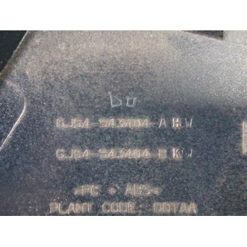 Recambio de moldura para ford kuga (cbs) referencia OEM IAM GJ54S43404A TRASERA PORTON AZUL OSCURO