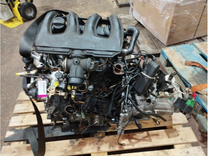 Recambio de despiece motor para citroën berlingo 1.9 diesel referencia OEM IAM WJY  CAJA NARANJA