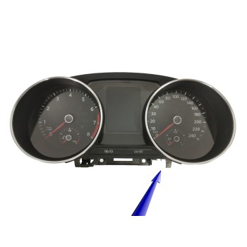 Recambio de cuadro instrumentos para volkswagen polo (6c1) 1.0 referencia OEM IAM 6C0920740C A2C96768800 OBSERVAR FOTO