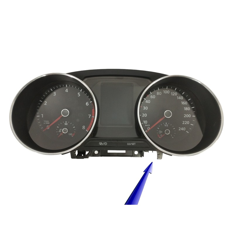 Recambio de cuadro instrumentos para volkswagen polo (6c1) 1.0 referencia OEM IAM 6C0920740C A2C96768800 OBSERVAR FOTO